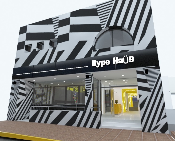 Fachada de Hype Haüs — imagen 01